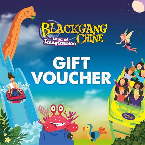 Blackgang Chine Tickets – Vectis Ventures Shop