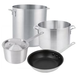 Vollrath Cookware: Frying Pans, Stock Pots, & More