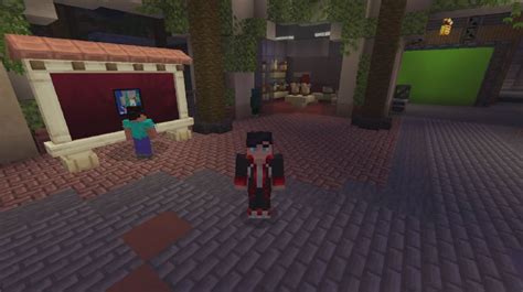 Exploring Universal Studios Hollywood in Minecraft