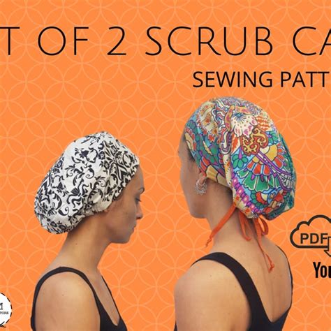 Sewing Surgical Cap Pattern - Etsy