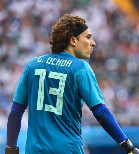 Guillermo Ochoa | Mexico Goalkeeper Bio & Career History