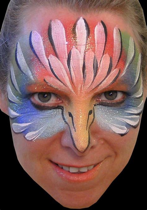 Face Painting Ideas Halloween | Fasching schminken tiere, Schminkgesichter, Fasching schminken