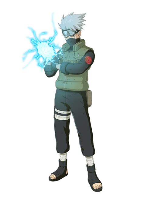 kakashi pose de luta 2 PNG