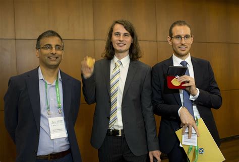 4 men awarded Fields Medal during congress in Rio de Janeiro | AP News