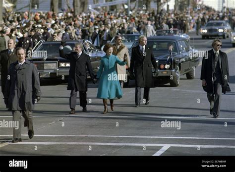 Jimmy carter 1977 inauguration hi-res stock photography and images - Alamy