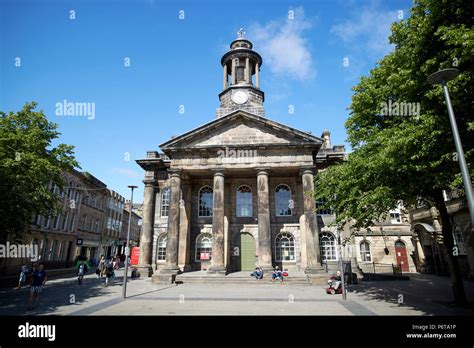 Lancaster City Museum in the former town hall england uk Stock Photo ...