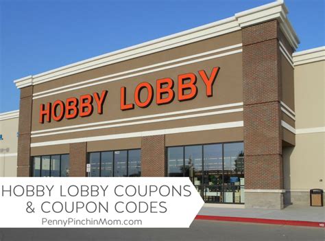 Hobby Lobby Coupons and Coupon Codes