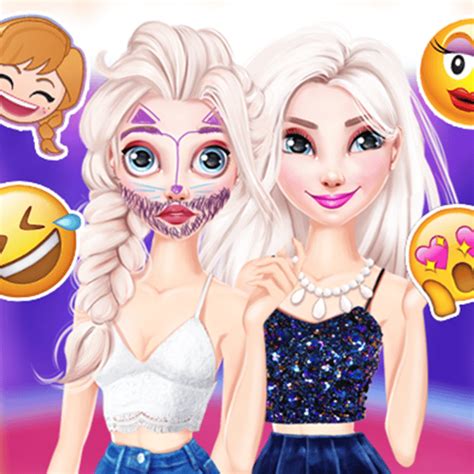 PRINCESS PRANK WARS MAKEOVER - 免费玩 Princess Prank Wars Makeover 就在 Poki