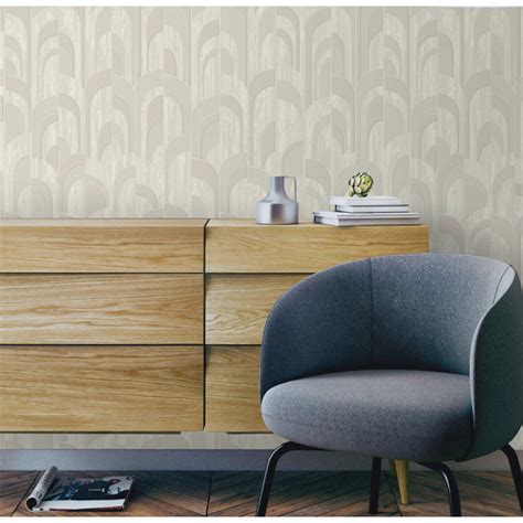 Lofy 41,7'' W x 32,8' L Wallpaper - Wayfair Canada