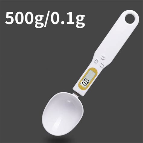 Electronic Spoon Scale Measuring Spoon, with LCD Display, High Accurac – GizModern