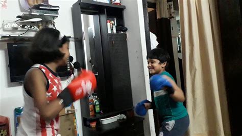 Kids Boxing - YouTube