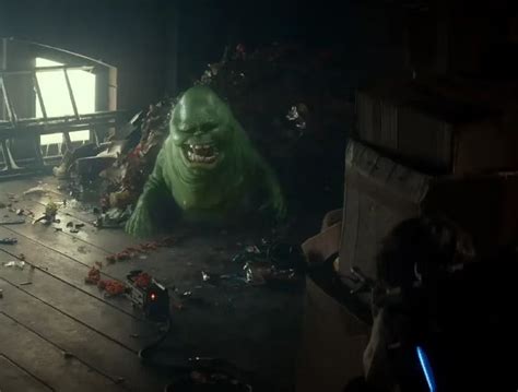 Slimer's Return in Ghostbusters: Frozen Empire