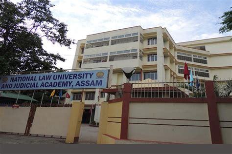 NLU Assam (NLUJAA): Admission, Fees, Courses, Placements, Cutoff, Ranking