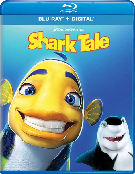 Best Buy: Shark Tale [Includes Digital Copy] [Blu-ray] [2004]