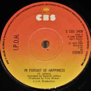 I. P. O. H. - In Pursuit Of Happiness | Releases | Discogs