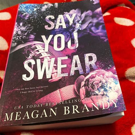 Say You Swear by Meagan Brandy, Paperback | Pangobooks