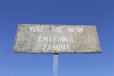 Zambia's Border Crossings