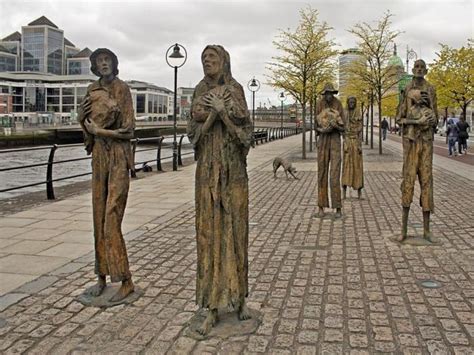 Famine Memorial - Dublin