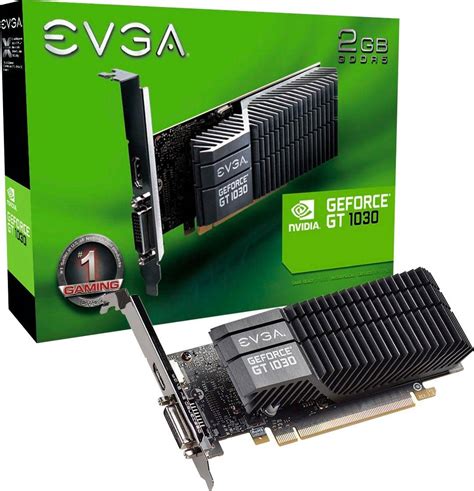 Customer Reviews: EVGA NVIDIA GeForce GT 1030 SC 2GB GDDR5 PCI Express ...