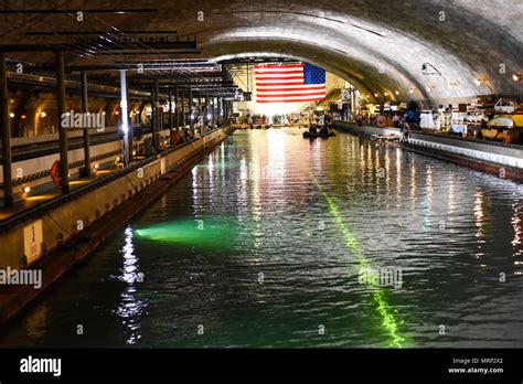 Third day of the International Human-Powered Submarine Races in the ...