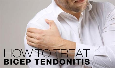 Biceps Tendonitis: Symptoms, Causes, Treatment By Shoulder Braces