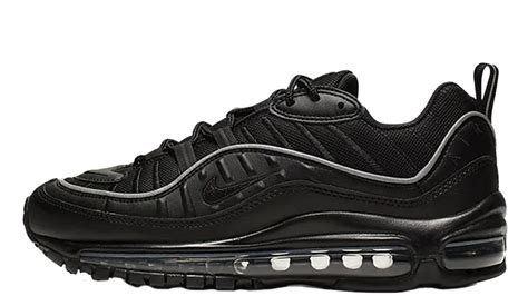 Nike Air Max 98 Black | Where To Buy | AH6799-004 | The Sole Womens