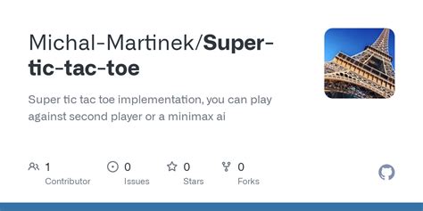 GitHub - Michal-Martinek/Super-tic-tac-toe: Super tic tac toe implementation, you can play ...