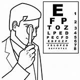 Eye Doctor coloring Page  Download Print Or Color Online For Free sketch template