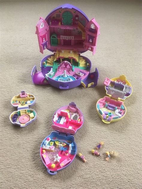 4 vintage Polly pocket sets with dolls | in Nuneaton, Warwickshire ...