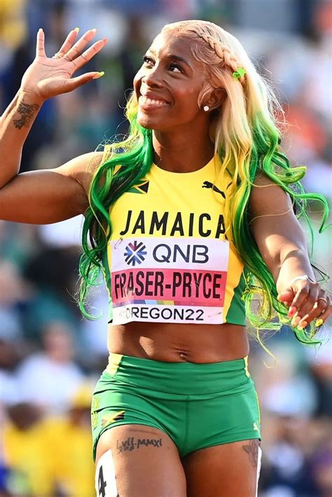 Shelly-Ann Fraser-Pryce - Olympic Sprinter