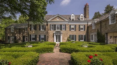 Pew family’s Rocky Crest mansion in Gladwyne now $4.9M - Curbed Philly