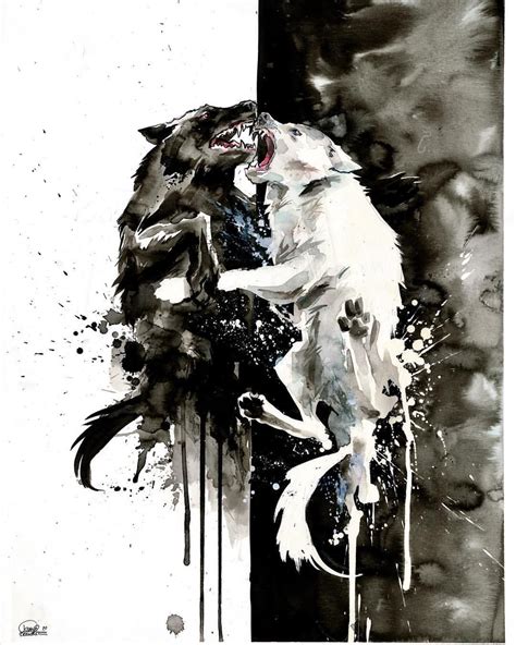 PRINT RELEASE INFO BELOW ⬇️ . . . Two Wolves is an old legend and ...