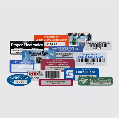 Inventory and Barcode Labels – Printway