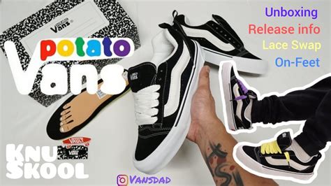 Vans Vault Knu Skool VR3 X Imran Potato | ubicaciondepersonas.cdmx.gob.mx