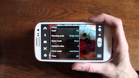 Samsung Galaxy S3 Phone Camera Review [GT-I9300] - Androidizen - YouTube