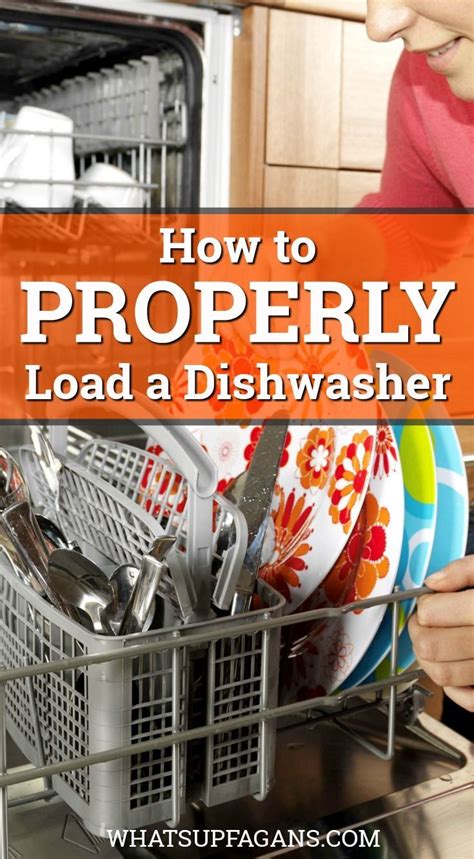 Want to know how to load a dishwasher, you know the proper way, the ...