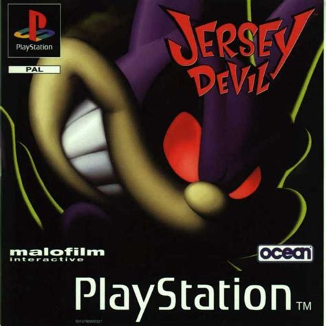 Jersey Devil PS1 – Playd – Twisted Realms Video Game Store Retro Games