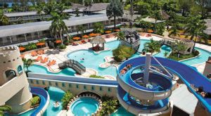 Best Caribbean Resorts with Lazy Rivers | Water Park Vacation