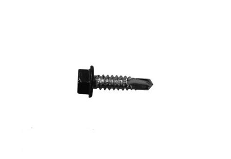 Black Stainless Steel TEK Screws - Snug Cottage Hardware