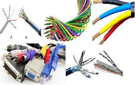 Types of Cables : Size Chart, Working, Advantages & Their Applications