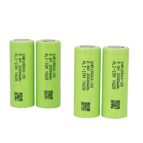 10a Discharge Police Stun Gun Battery 18350 3.6v 1200mah - Buy Stun Gun Battery,Police Stun Gun ...