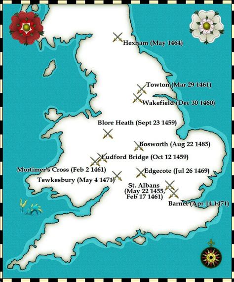 Map of battles | Middle ages history, Wars of the roses, History of england