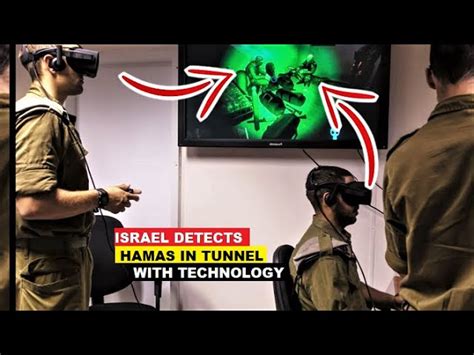 ISRAEL HAS FINALLY INTRODUCED A NEW TUNNEL DETECTION SYSTEM THAT SHOWS HAMAS UNDERGROUND. MAPS TOO