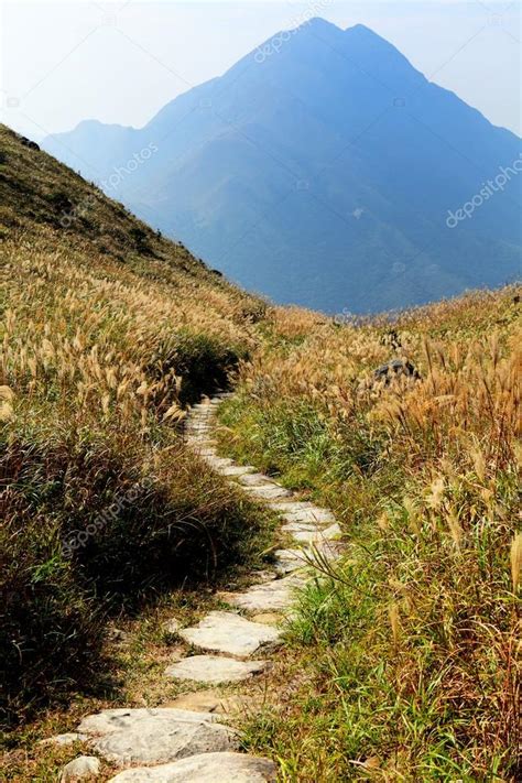 Mountain path Stock Photo by ©leungchopan 26052699