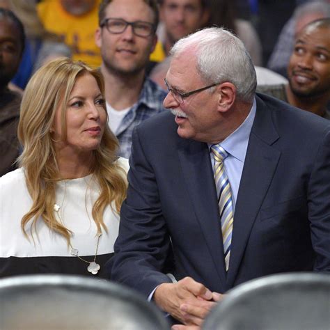 Lakers' Jeanie Buss Told Phil Jackson Not to Take Knicks Job, Says ...