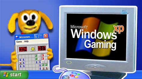 Using Windows XP for Games and Emulation - YouTube