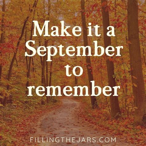 September Quotes: 14 Happy and Poetic Quotes to Welcome the Month | Filling the Jars