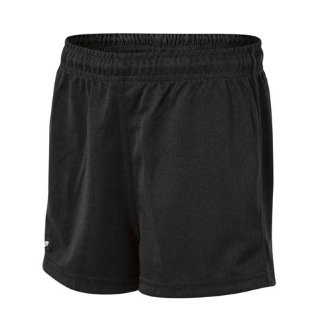 Boys Youths Plain Baggy Shorts Black