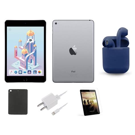 Restored Apple i Pad mini 4 128GB + Wi-Fi (Refurbished) - Walmart.com