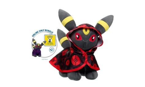 Build-A-Bear Umbreon revealed, orders live